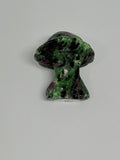 Ruby Zoisite Mushroom Lady Body