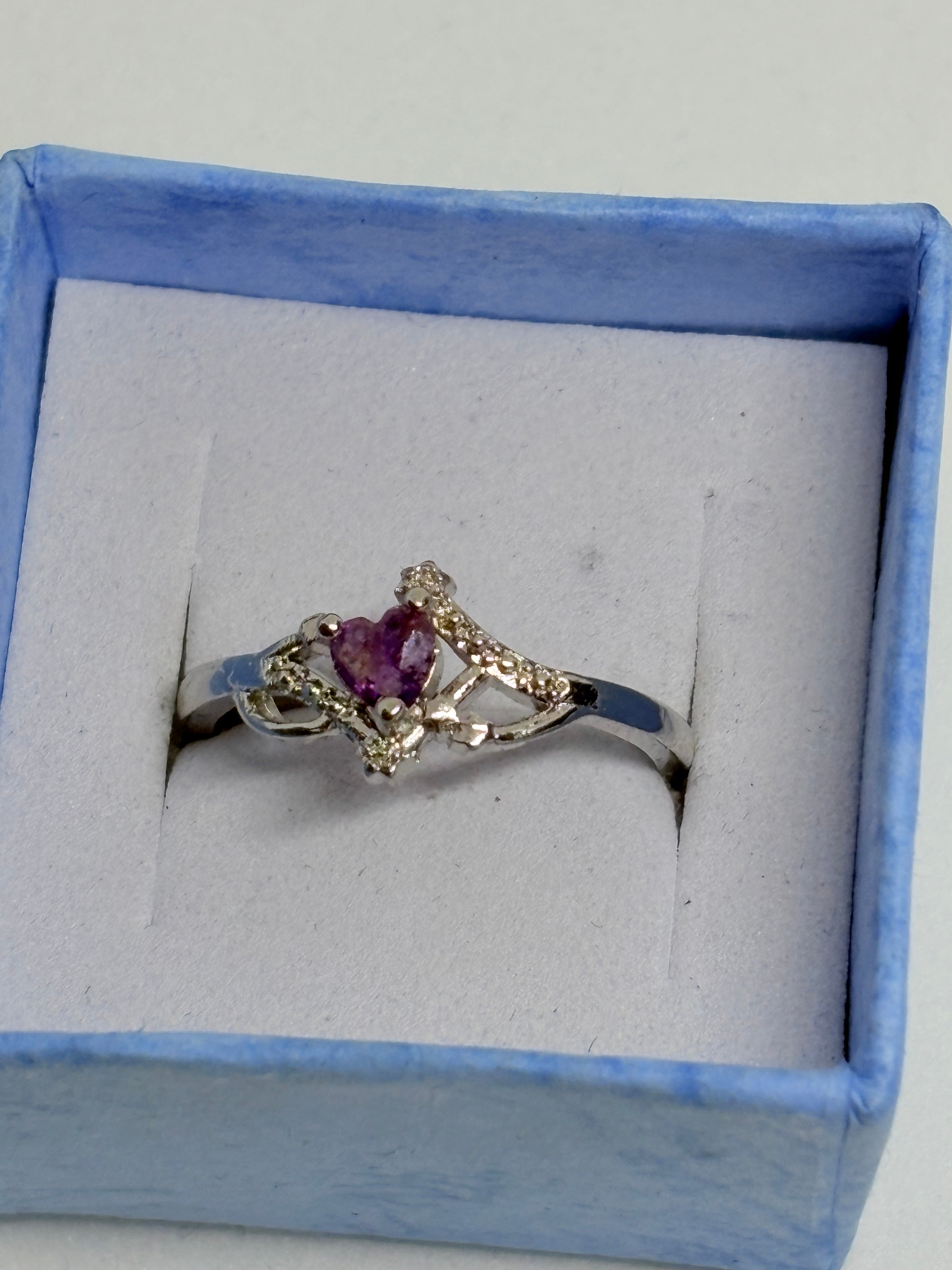 Amethyst Ring