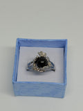 Black Obsidian Ring