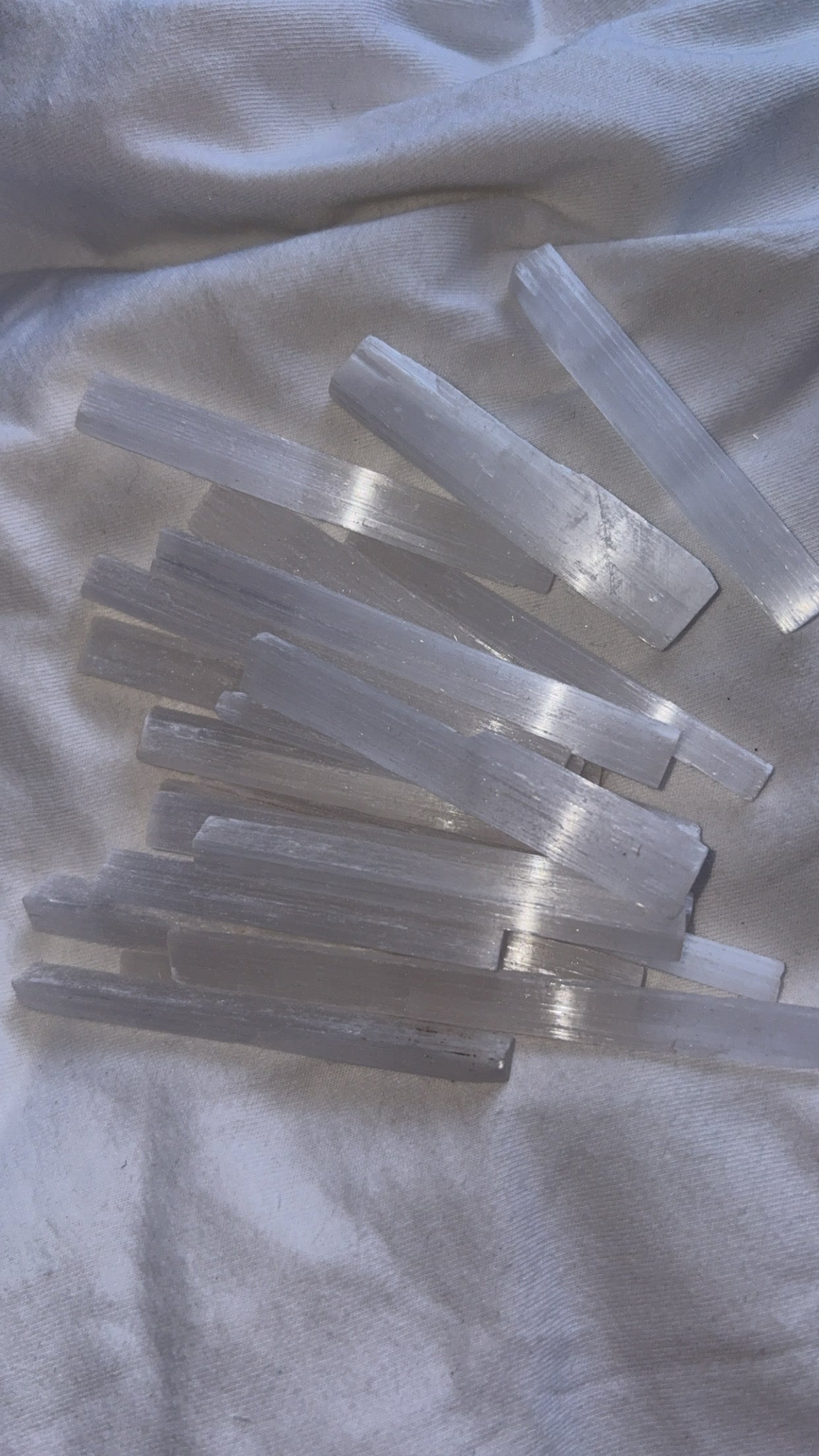 Selenite Sticks