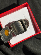Tigers Eye Unique Locket Ring