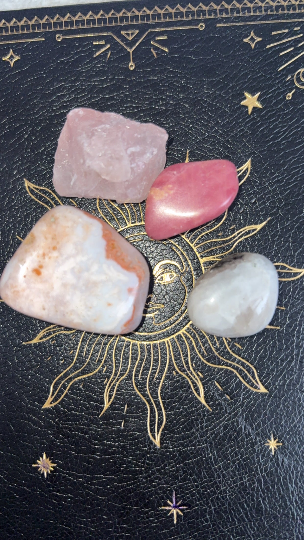 Self Love Mainly Pink Wellbeing Crystal Pack 2