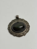 Rainbow Obsidian Pendant