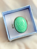 Larimar Ring