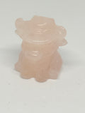 Rose Quartz Highland Cow