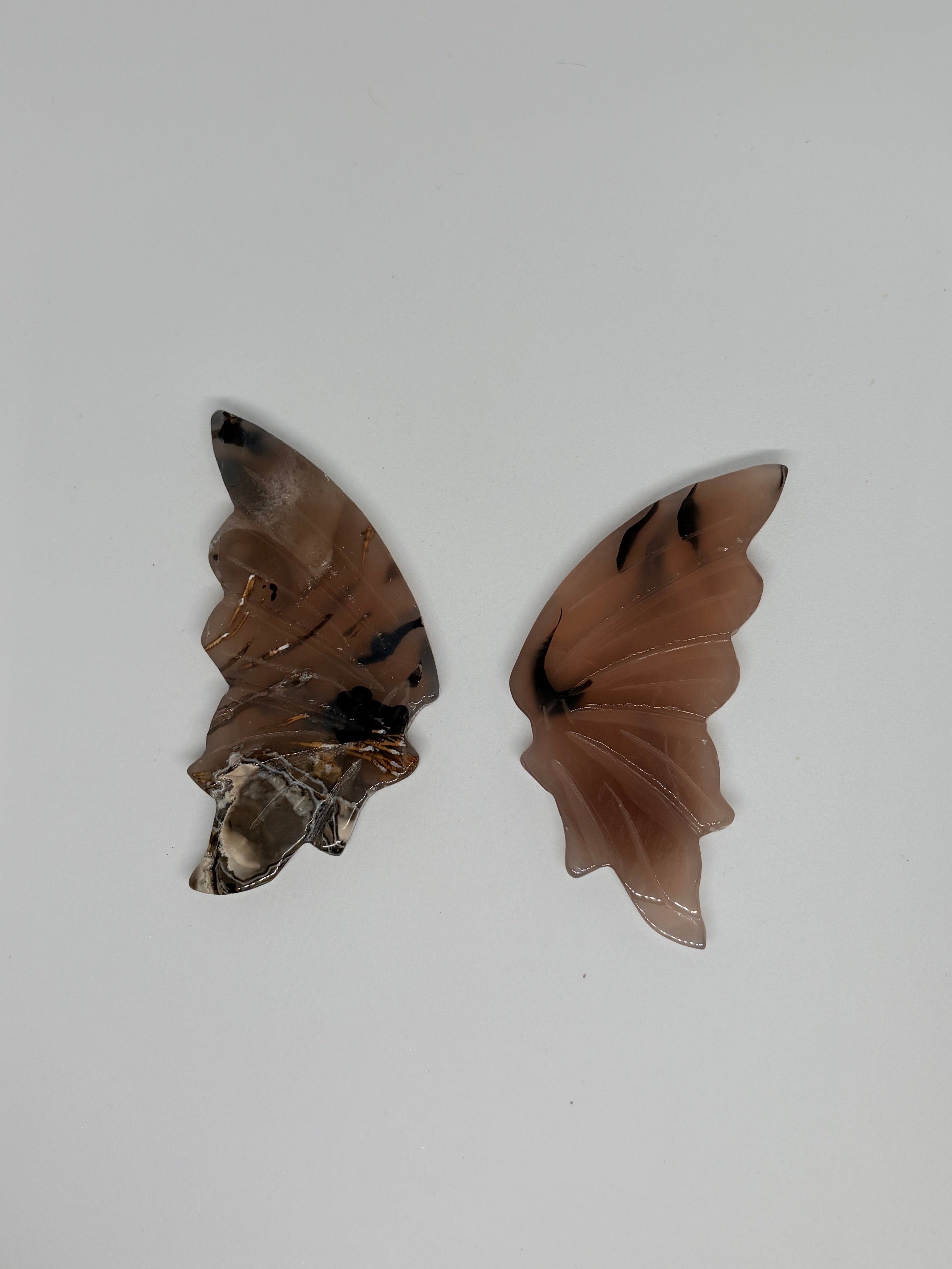 Volcano Agate Butterfly Wings