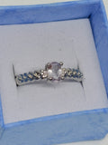 Amethyst Simple Ring