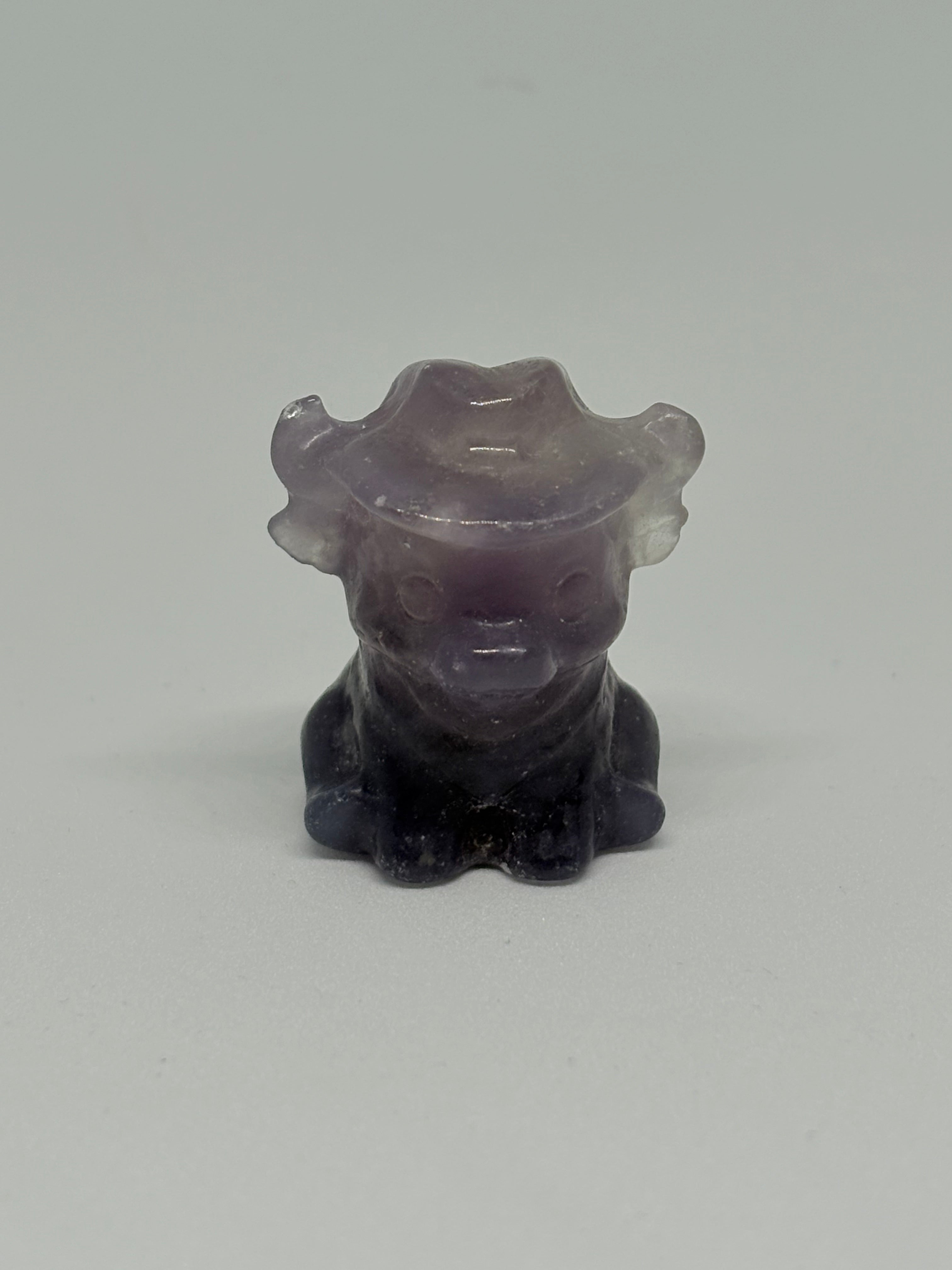 Amethyst Highland Cow