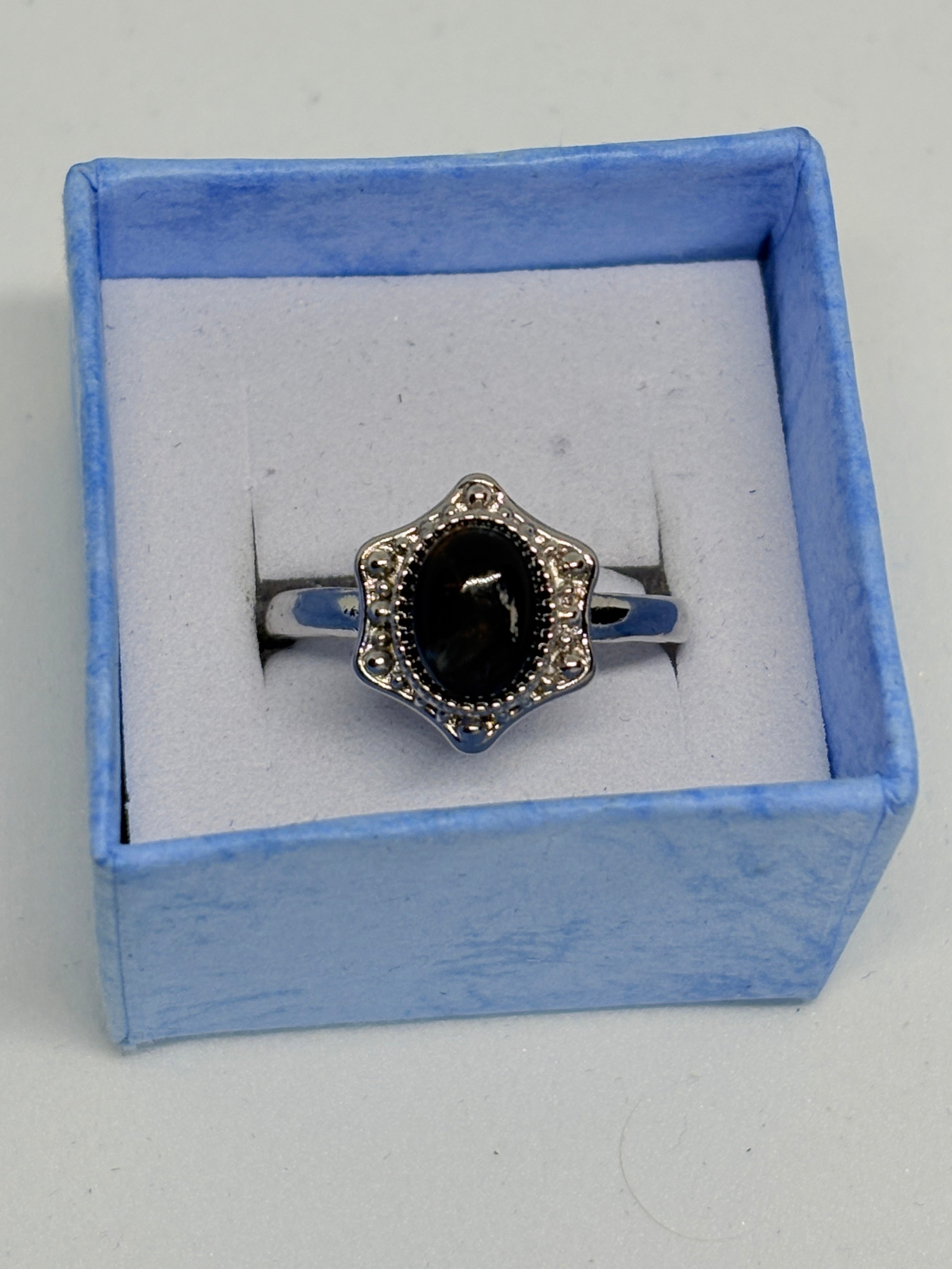 Pietersite Unique Ring