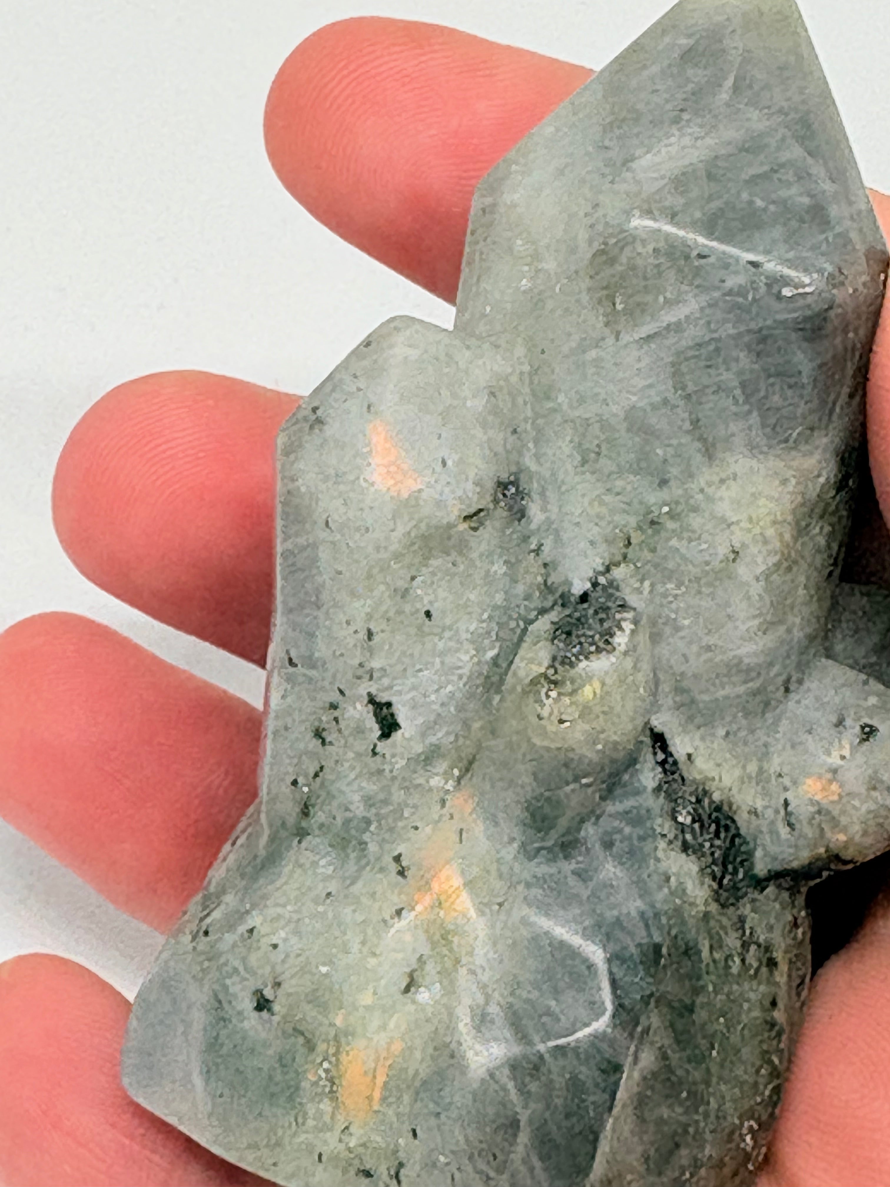 Labradorite Crystal Point