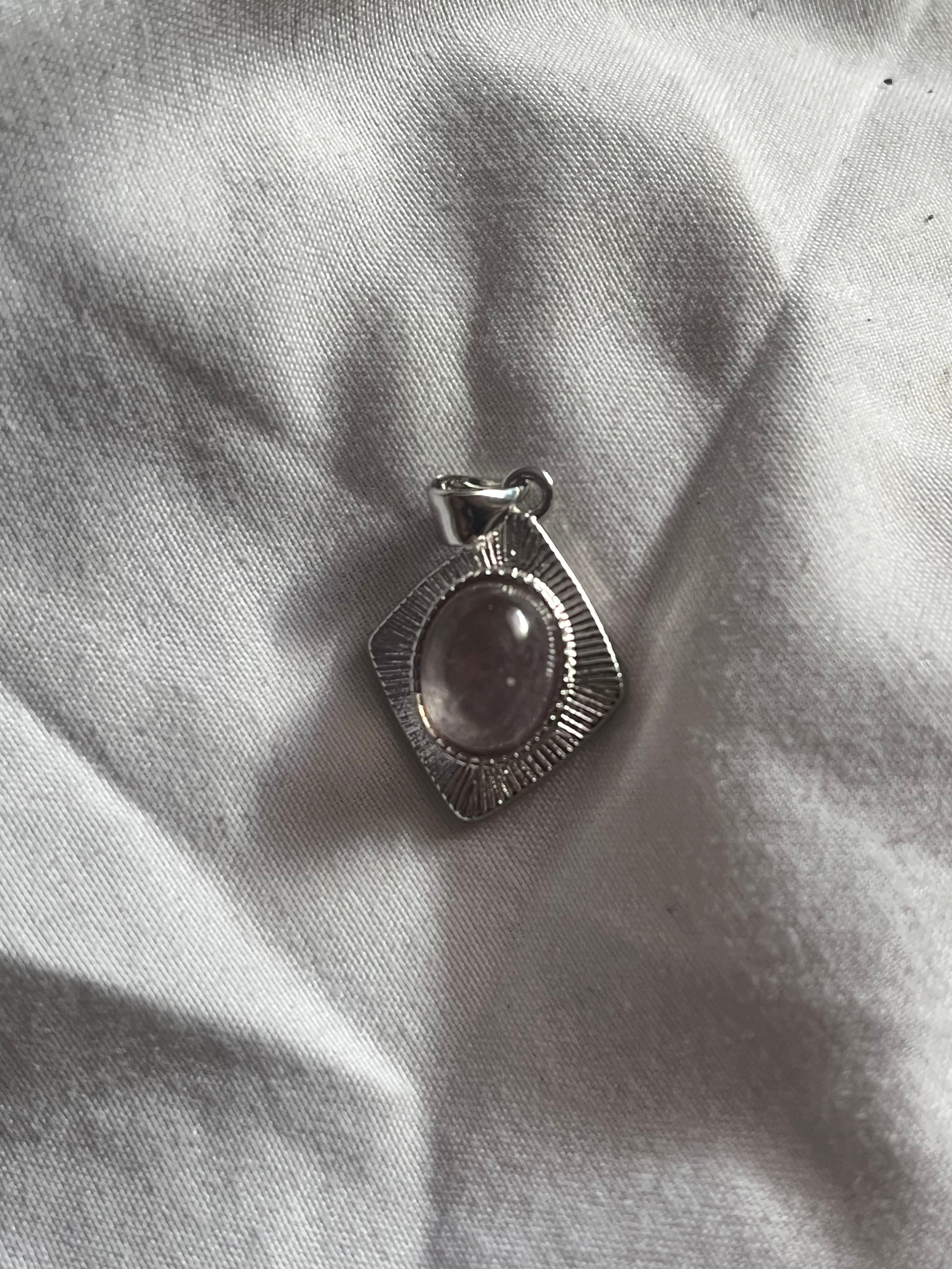 Light Amethyst Pendant