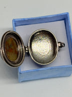 Pietersite Locket Ring