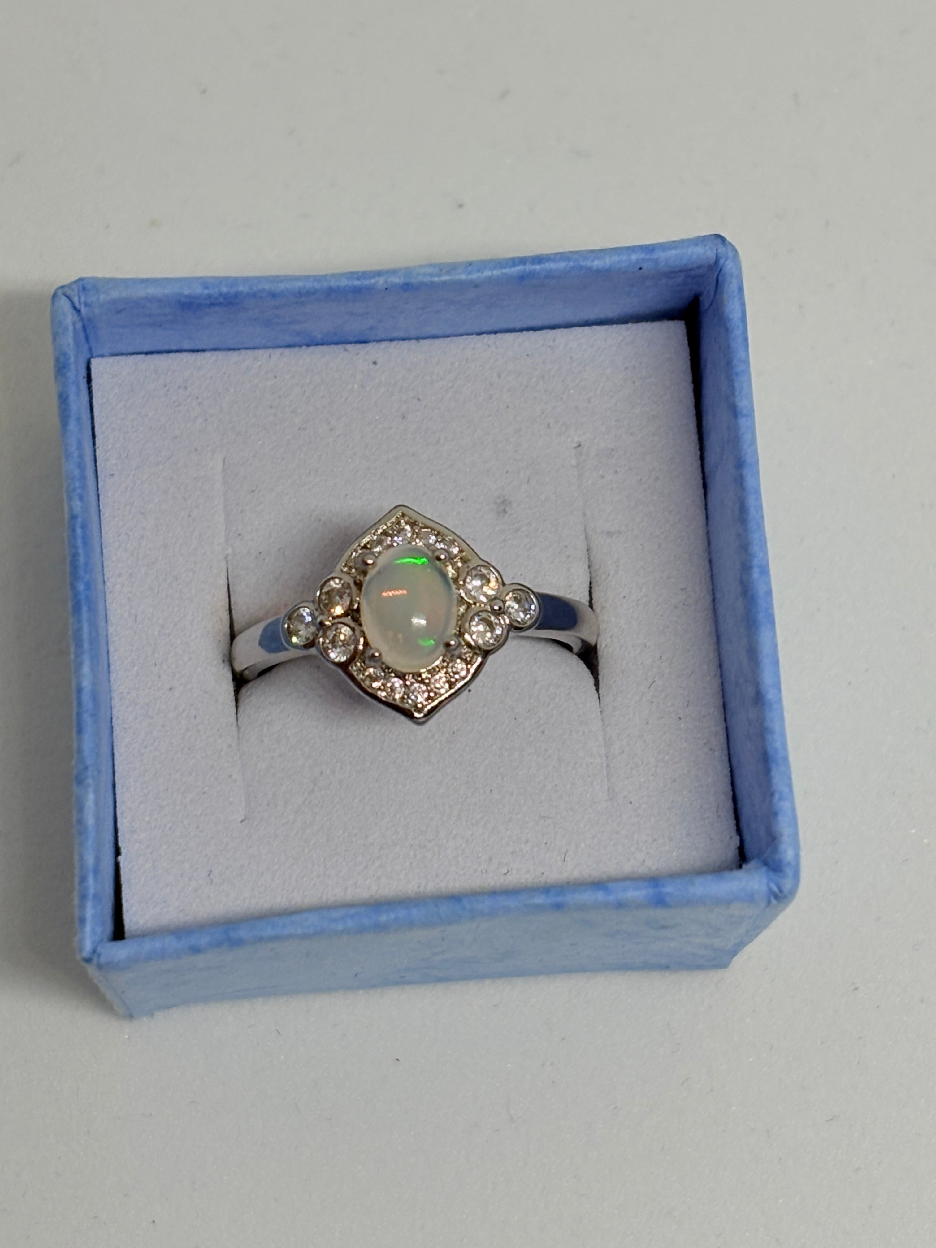Opal Ring