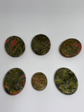 Unakite Worry Stones