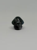 Moss Agate Mini Mushroom Carving
