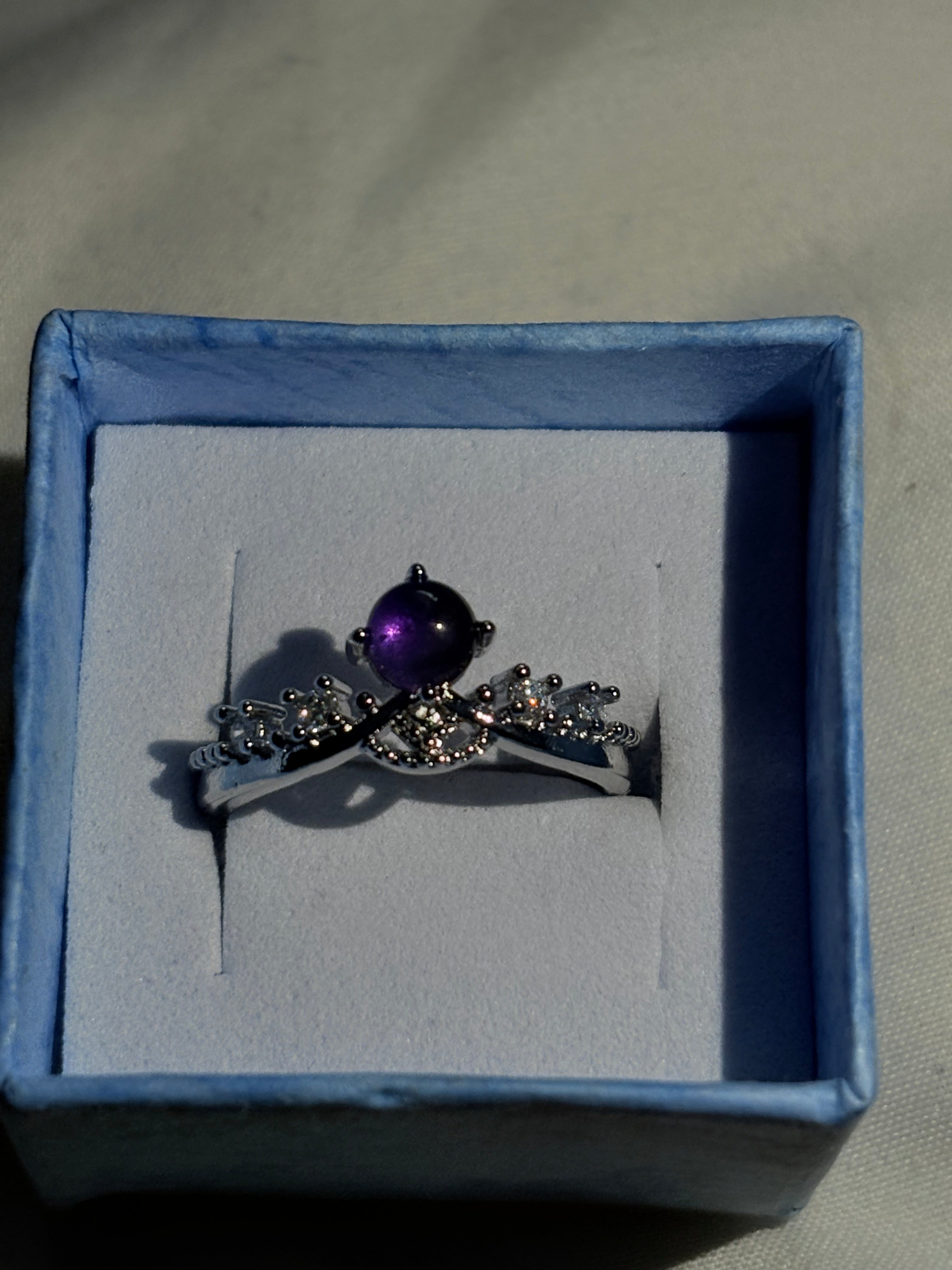 Amethyst Ring
