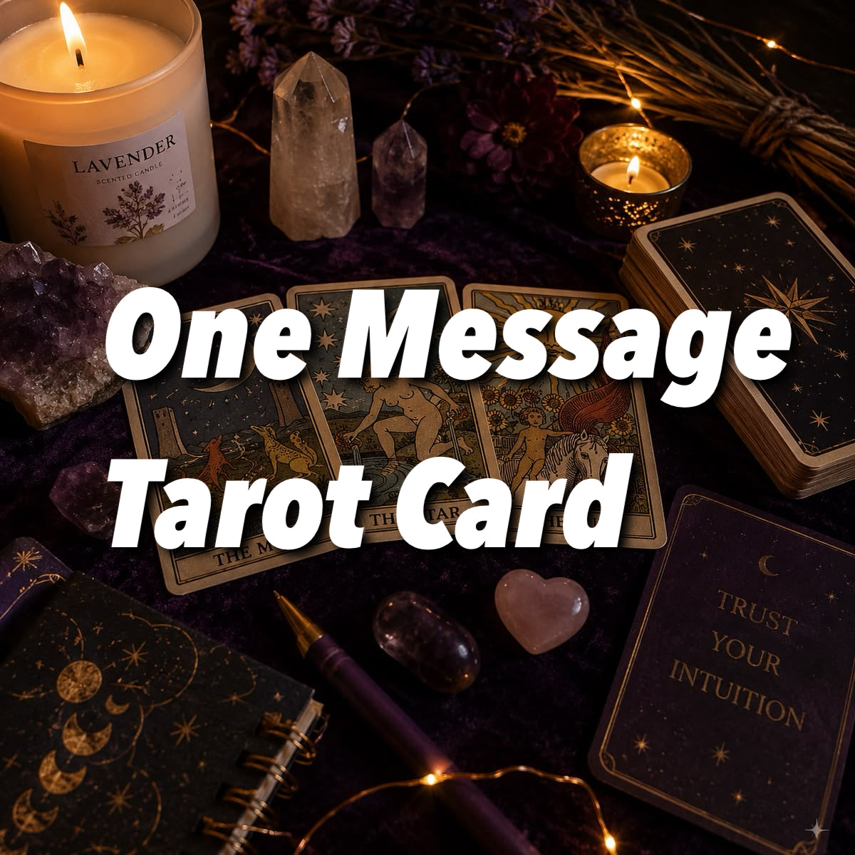 One Message Tarot Card