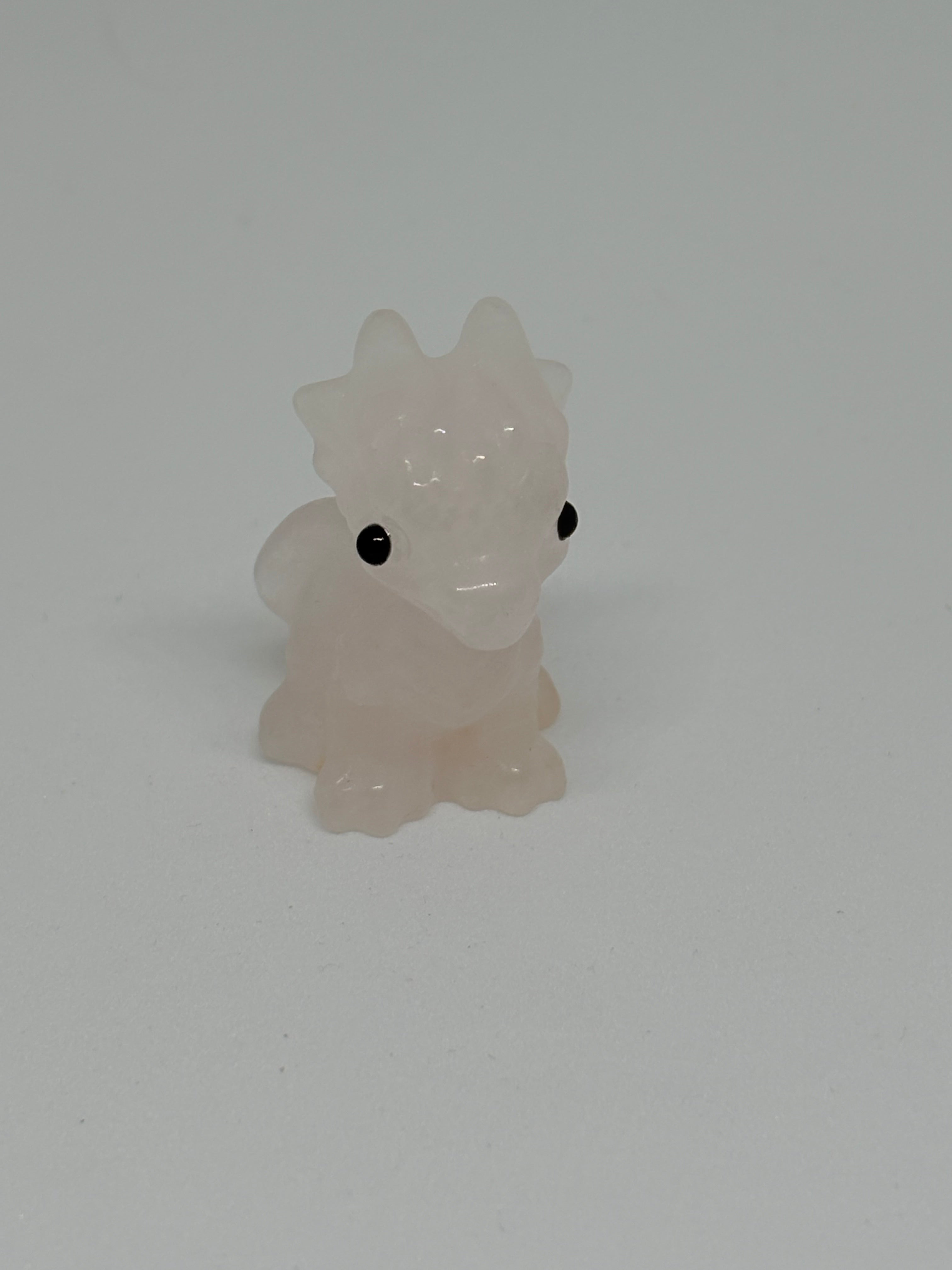 Rose Quartz Mini Dragon