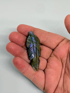 Labradorite Flashy Leaf