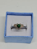 Malachite Butterfly Ring