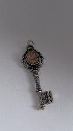 Garden Quartz Key Pendant