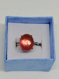 Red Mica Ring