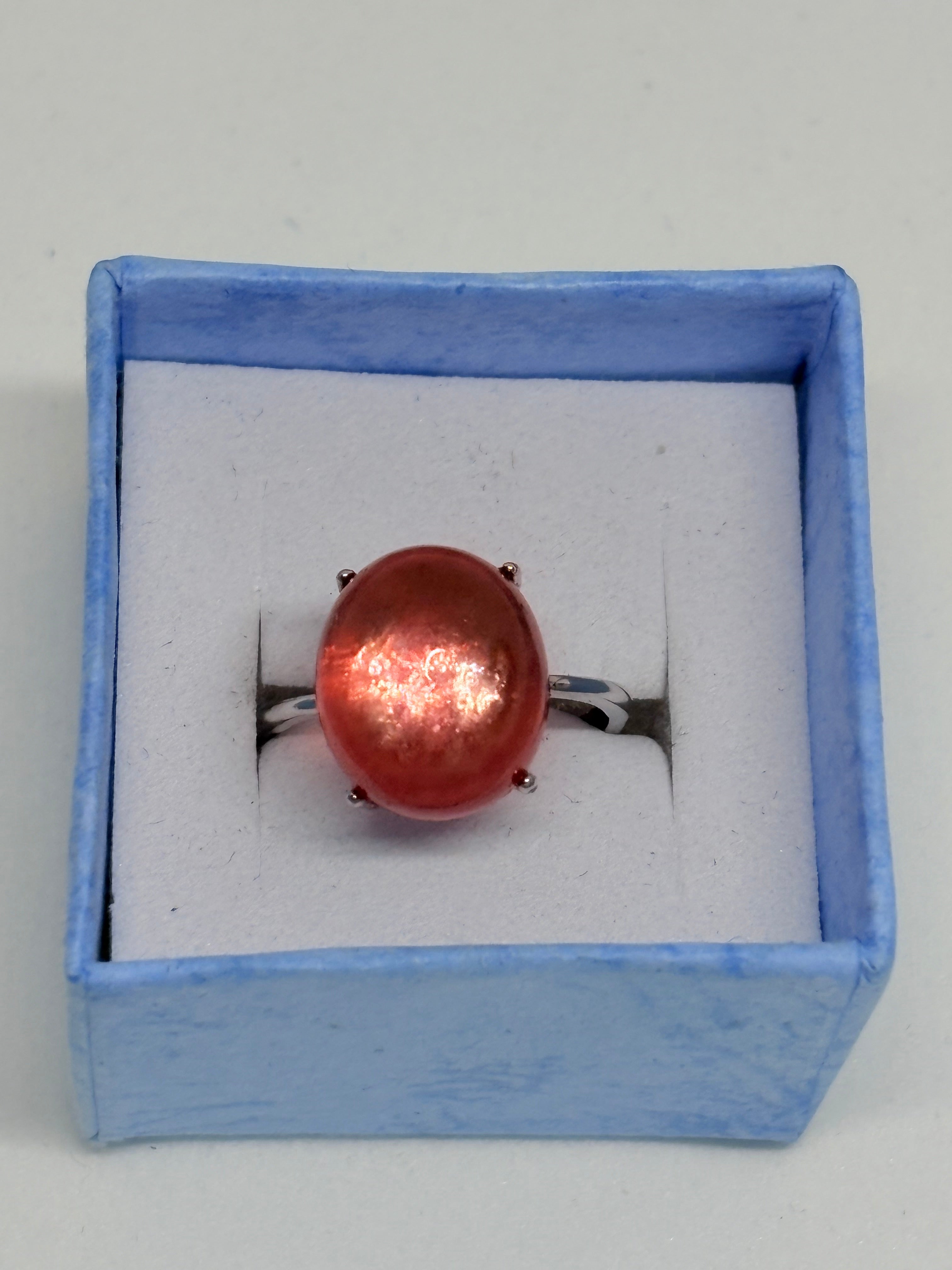 Red Mica Ring