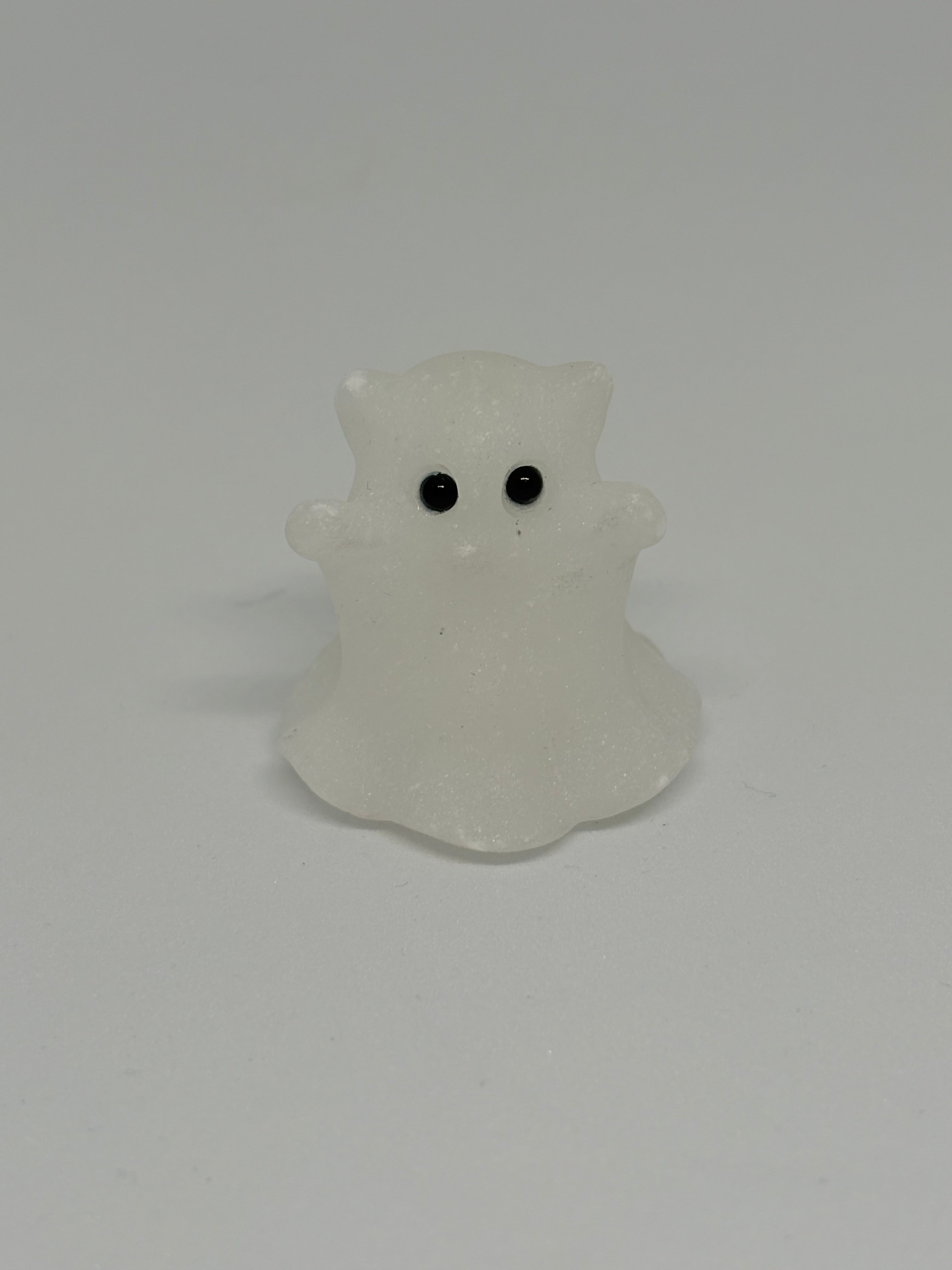 White Jade Ghost Cat