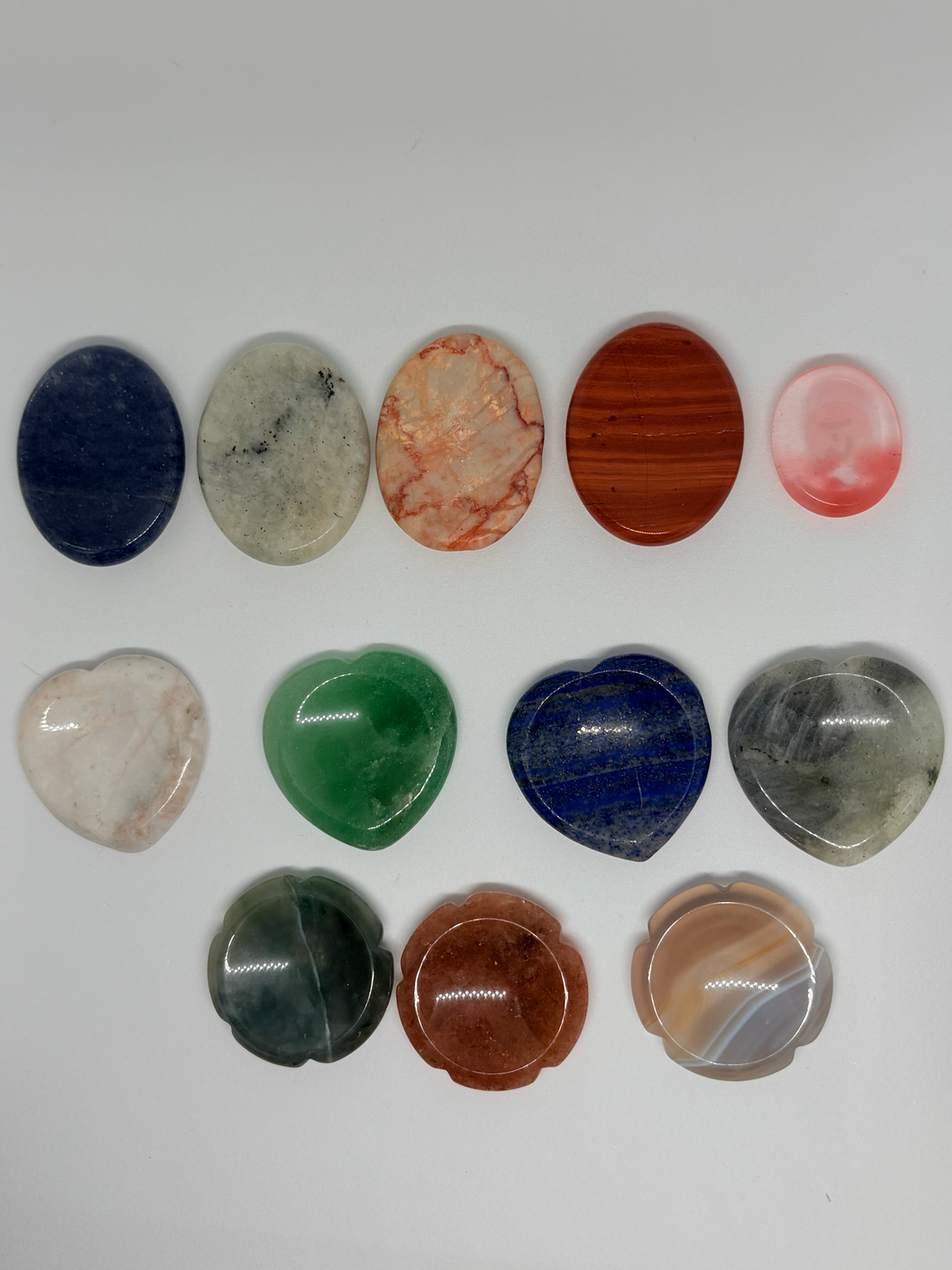 Mixed Worry Stones
