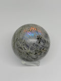 Labradorite Crystal Sphere (NO STAND)