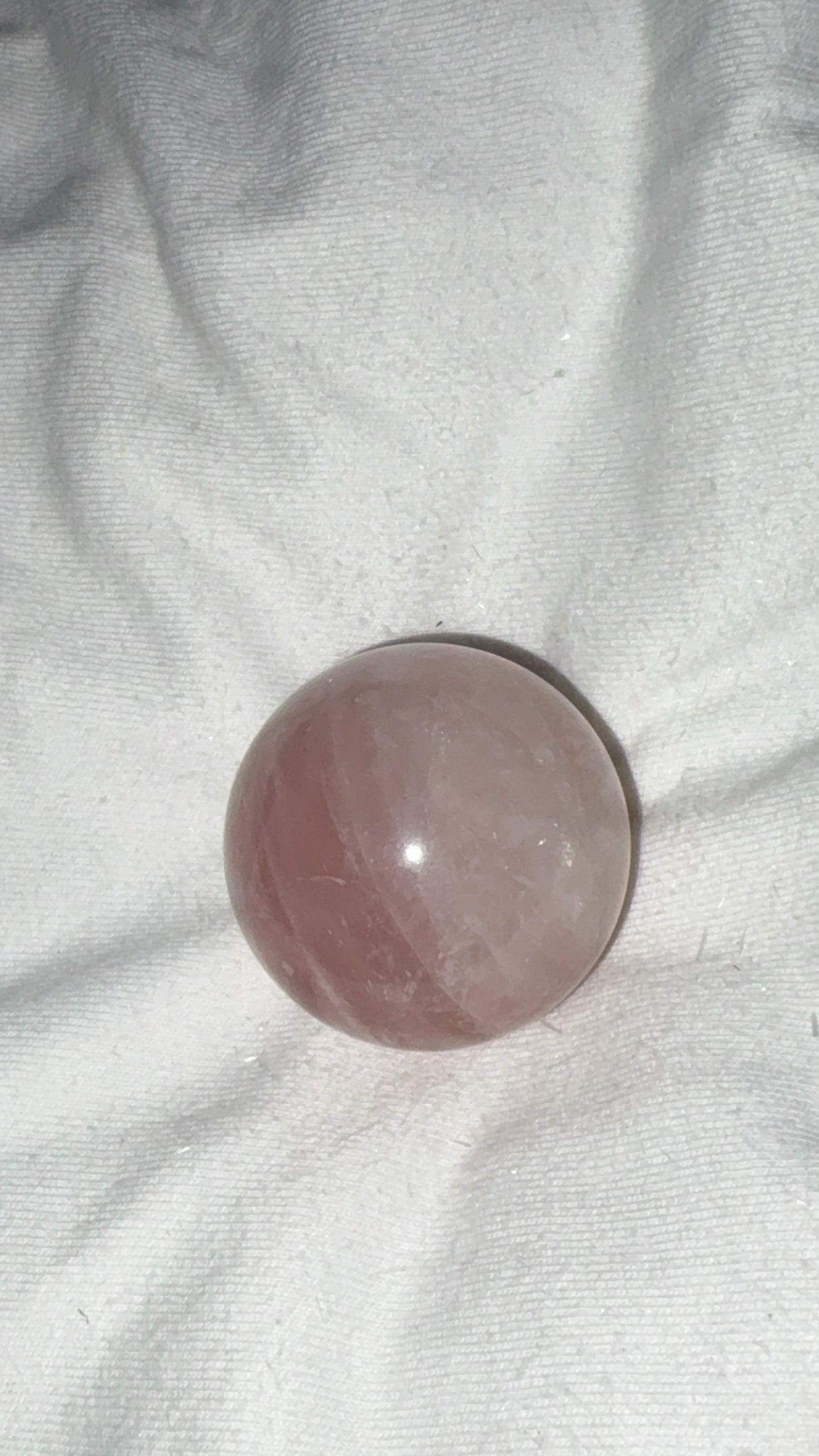 Rose Quartz Sphere