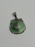 Green Fluorite Pendant