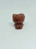 Strawberry Quartz Hello Kitty