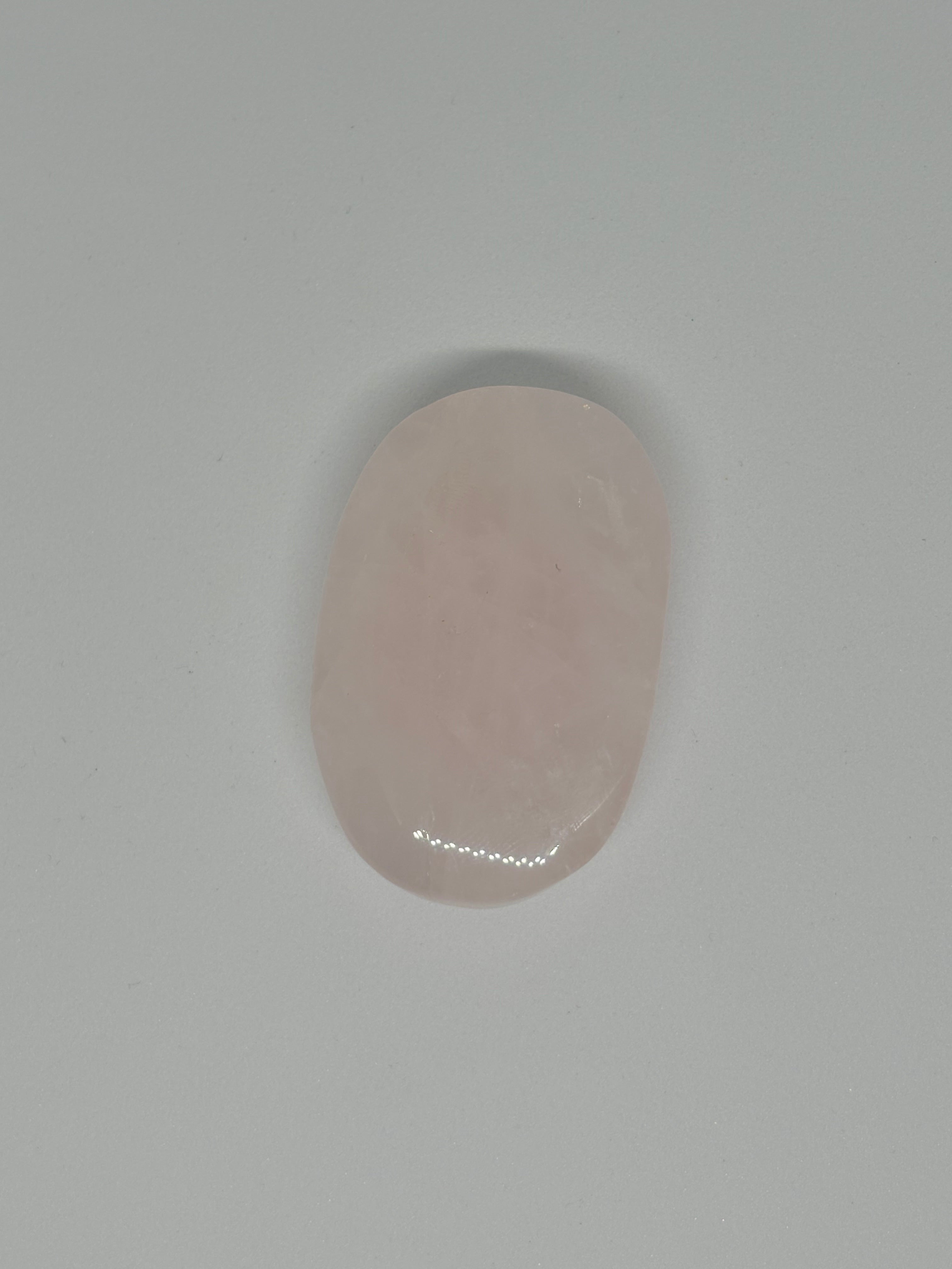Rose Quartz Palmstone