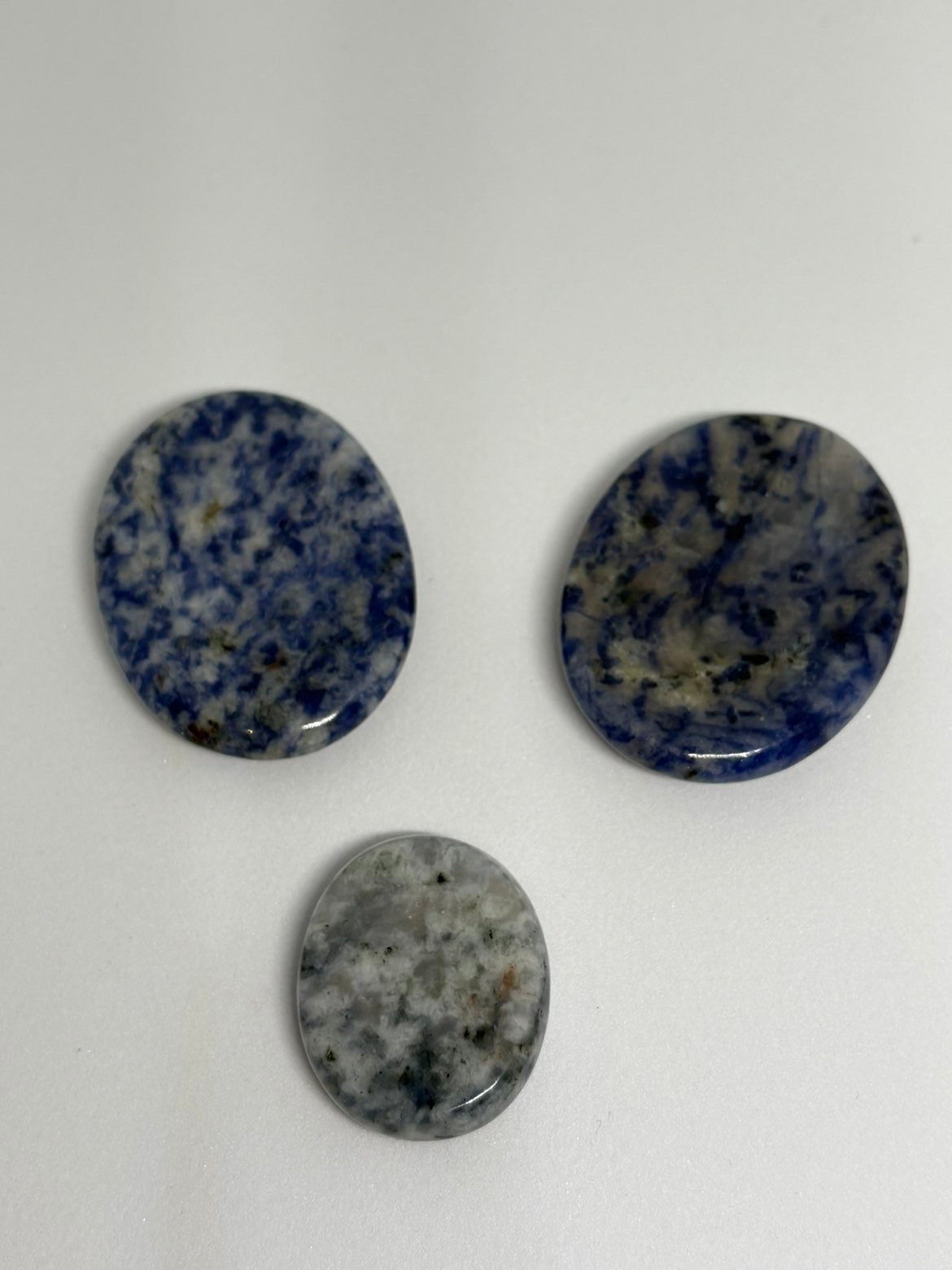 Sodalite Worry Stones