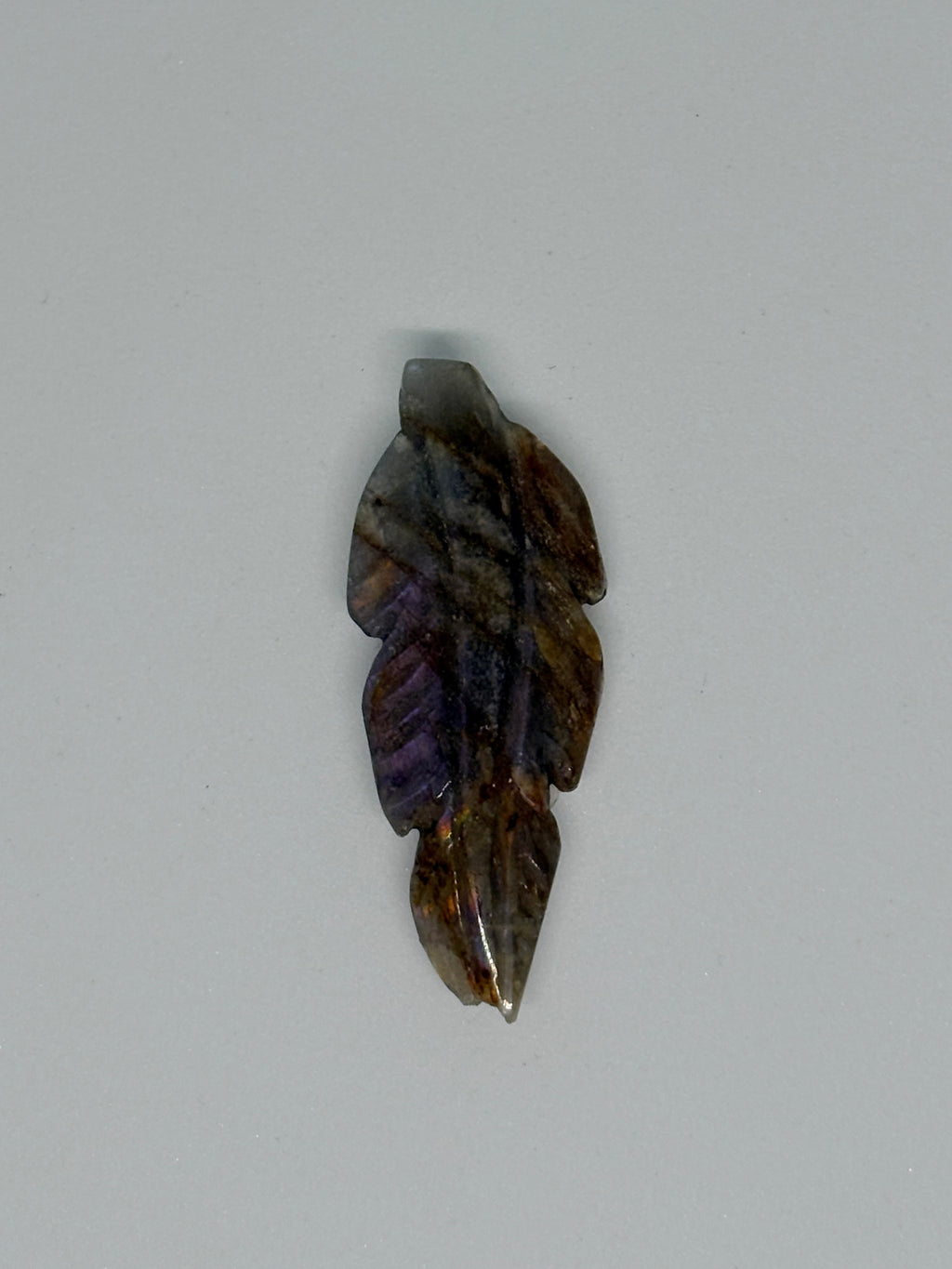 Labradorite Flashy Leaf