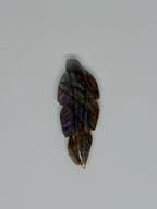 Labradorite Flashy Leaf