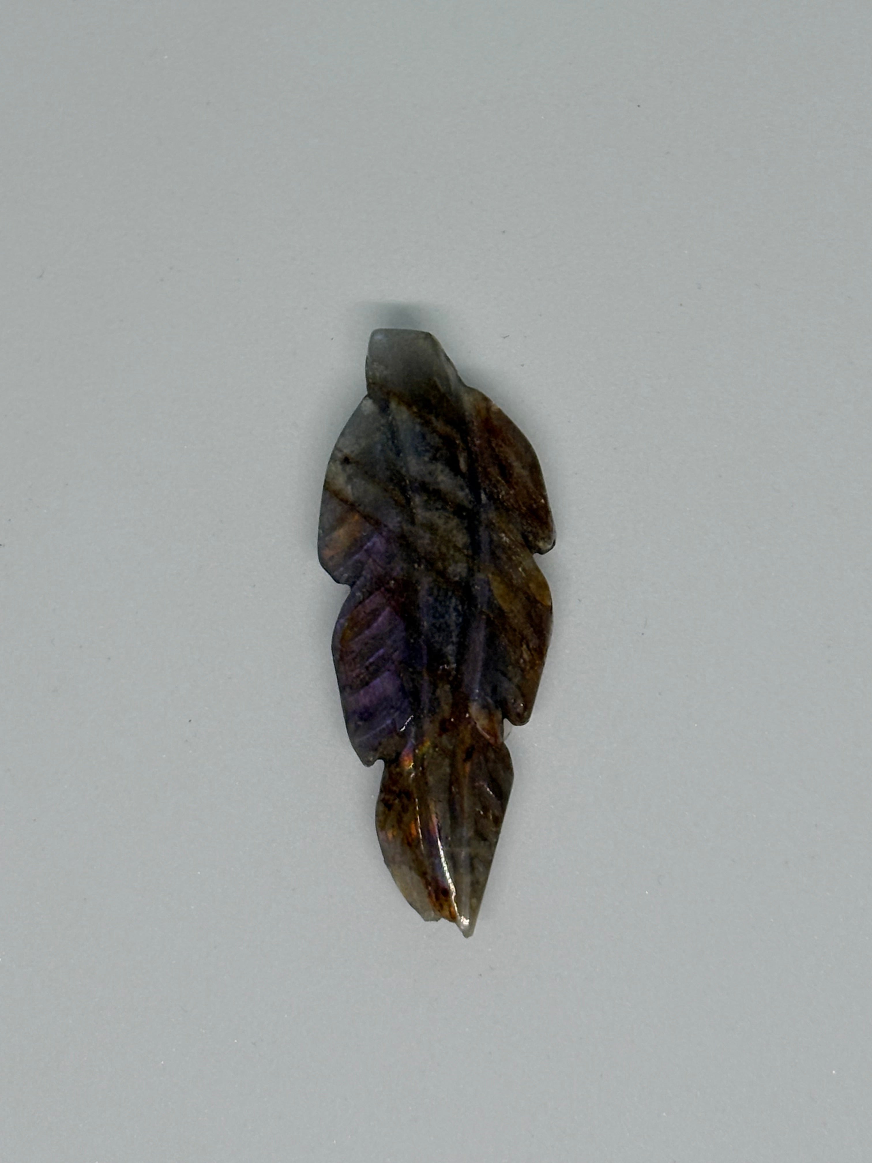 Labradorite Flashy Leaf