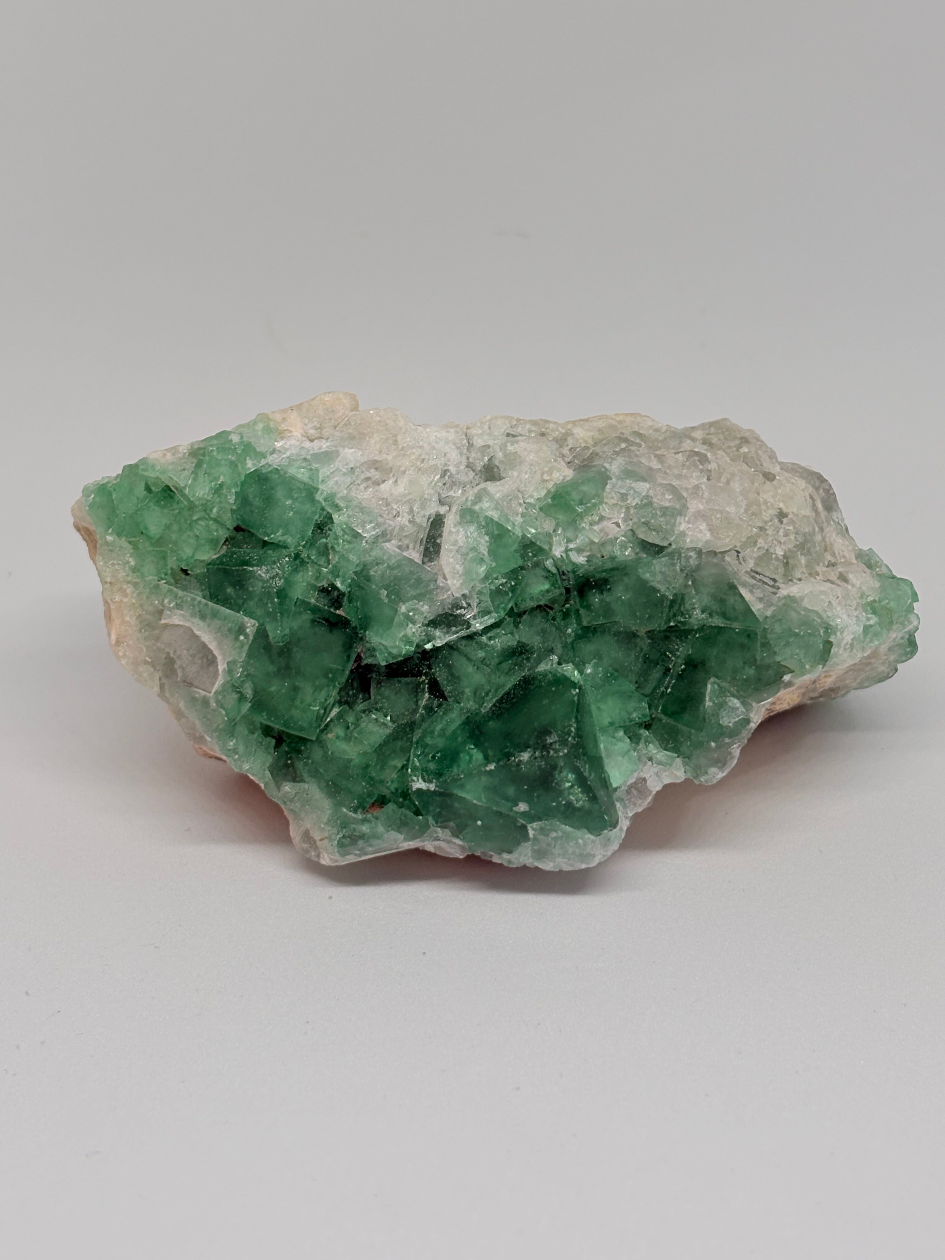 Green Fluorite Large Raw Stone