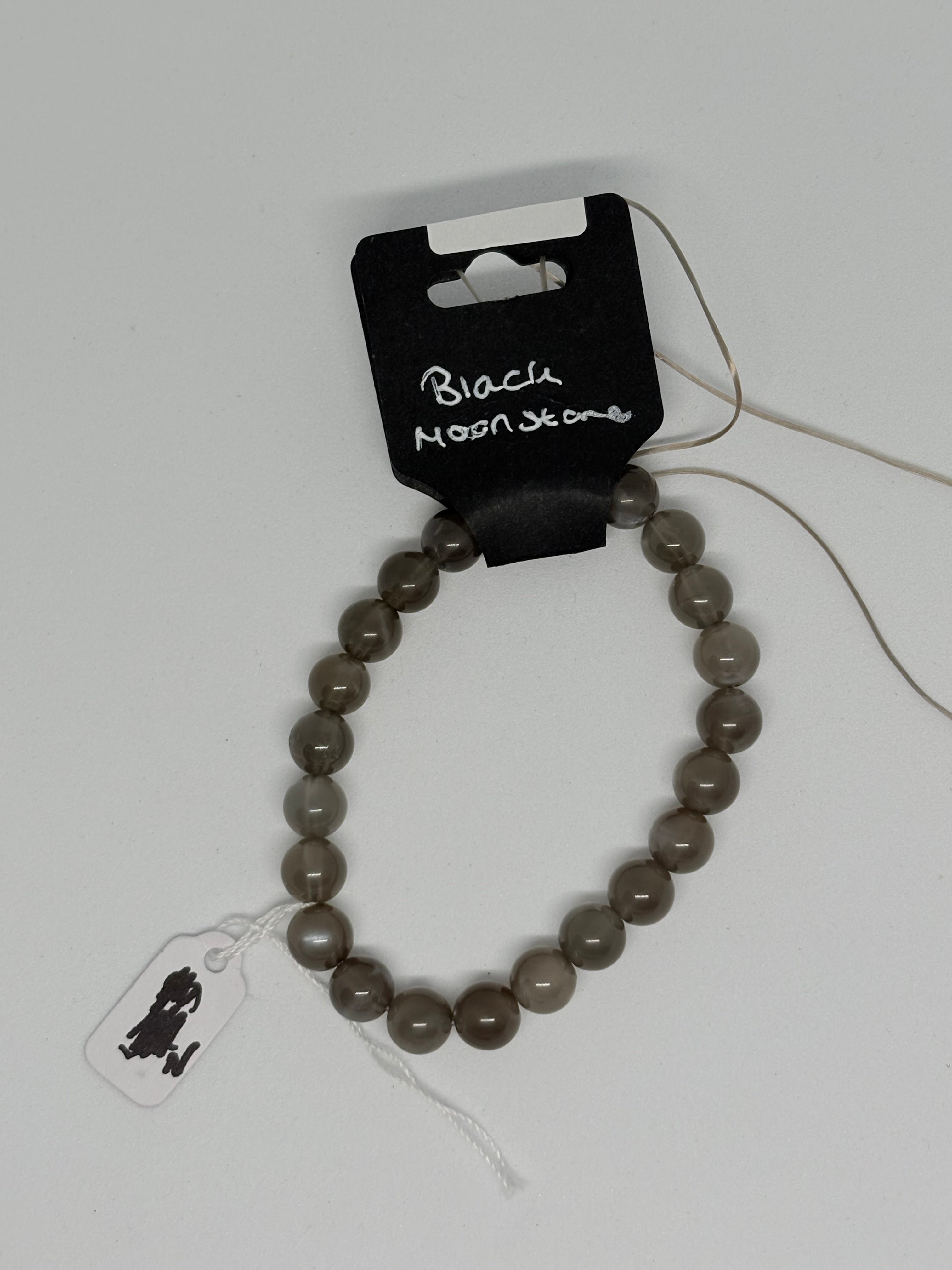 Black Moonstone Bracelet
