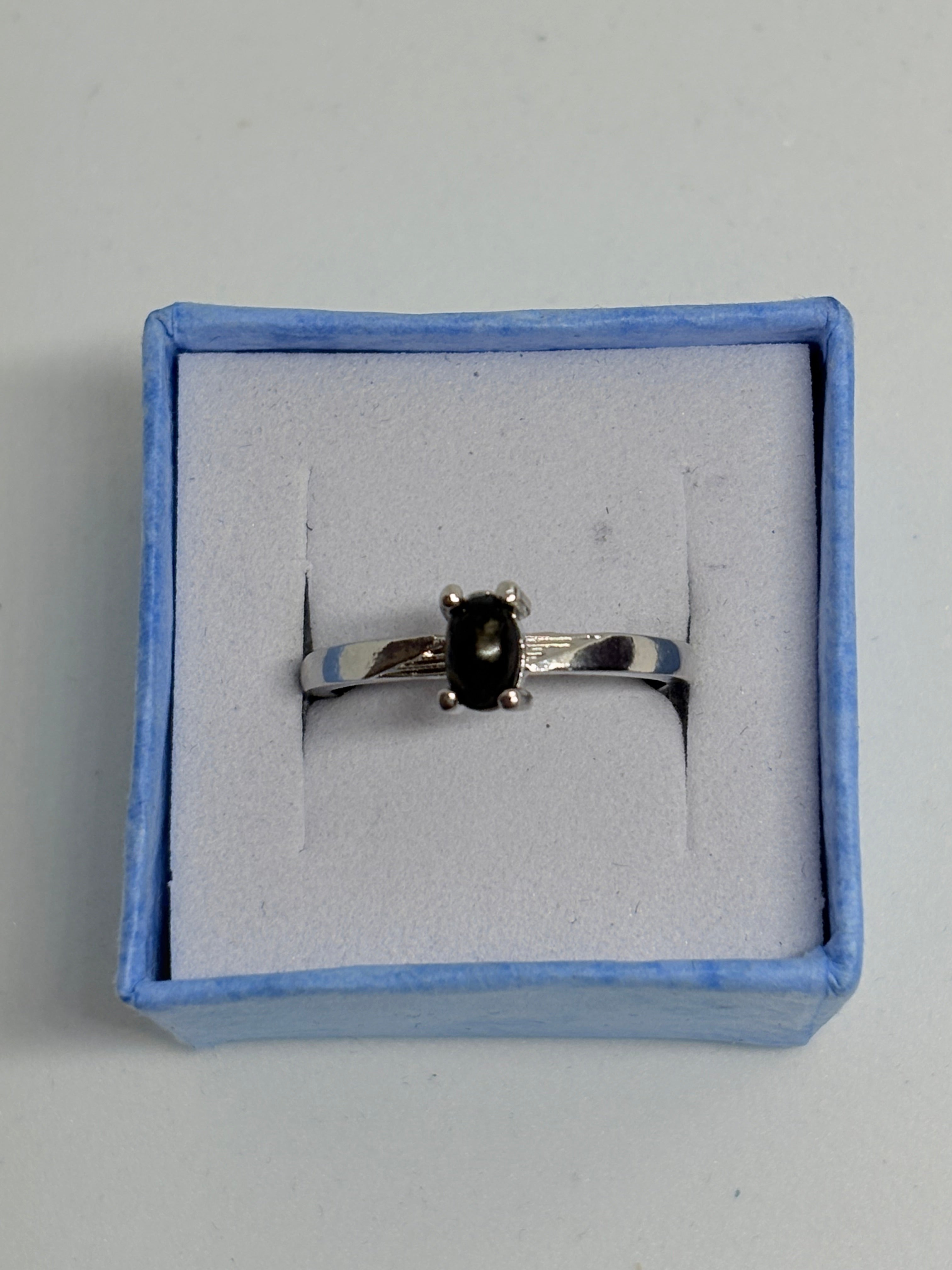 Hypersthene Simple Ring