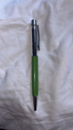Crystal Chip Pens • Green