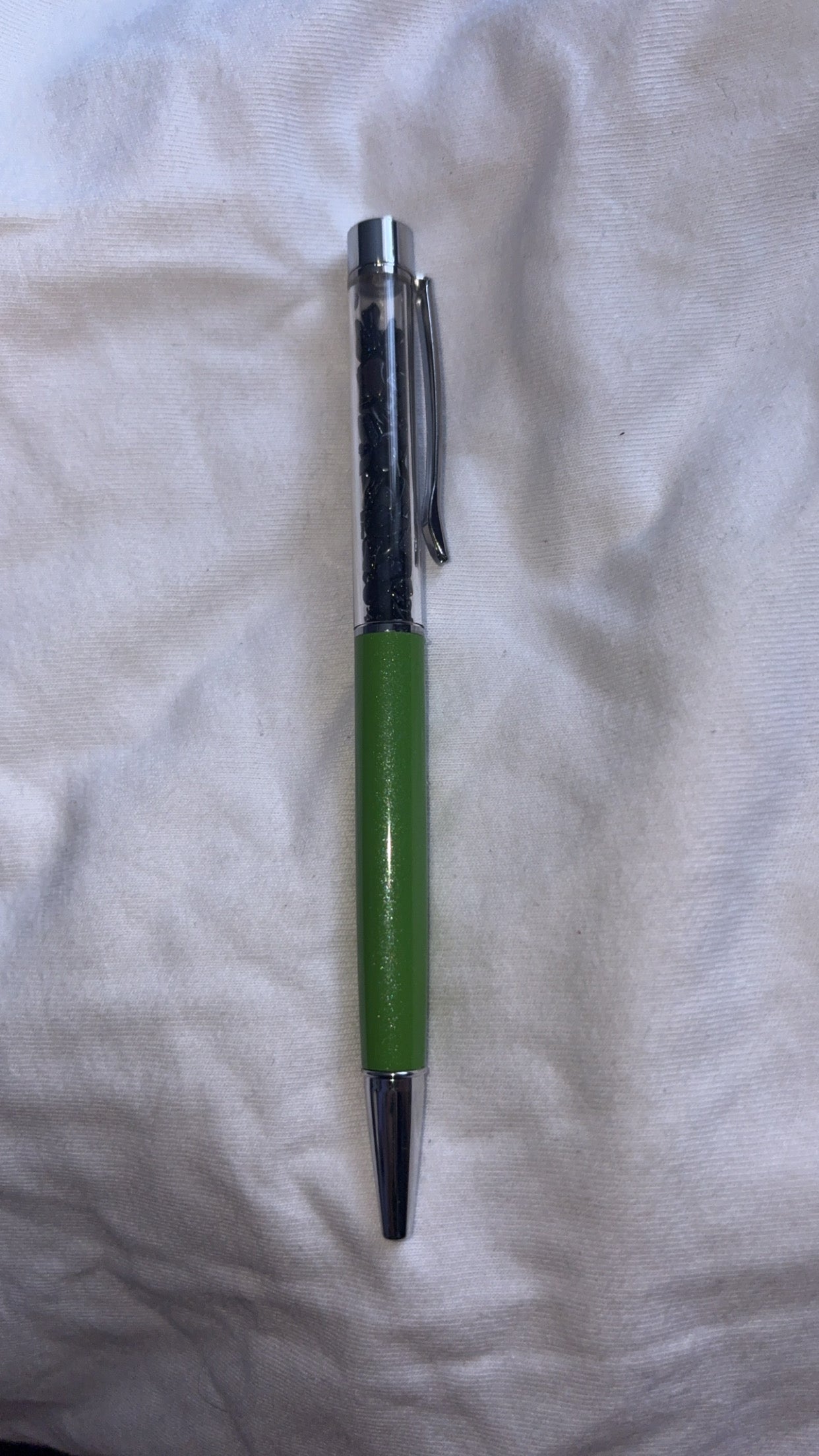Crystal Chip Pens • Green