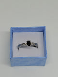 Black Obsidian Simple Ring