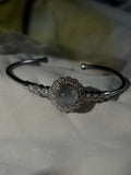 Labradorite Crystal Bangle