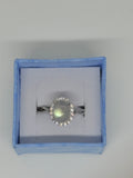 Moonstone Flashy Ring