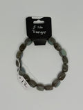 Labradorite Soft Bangle