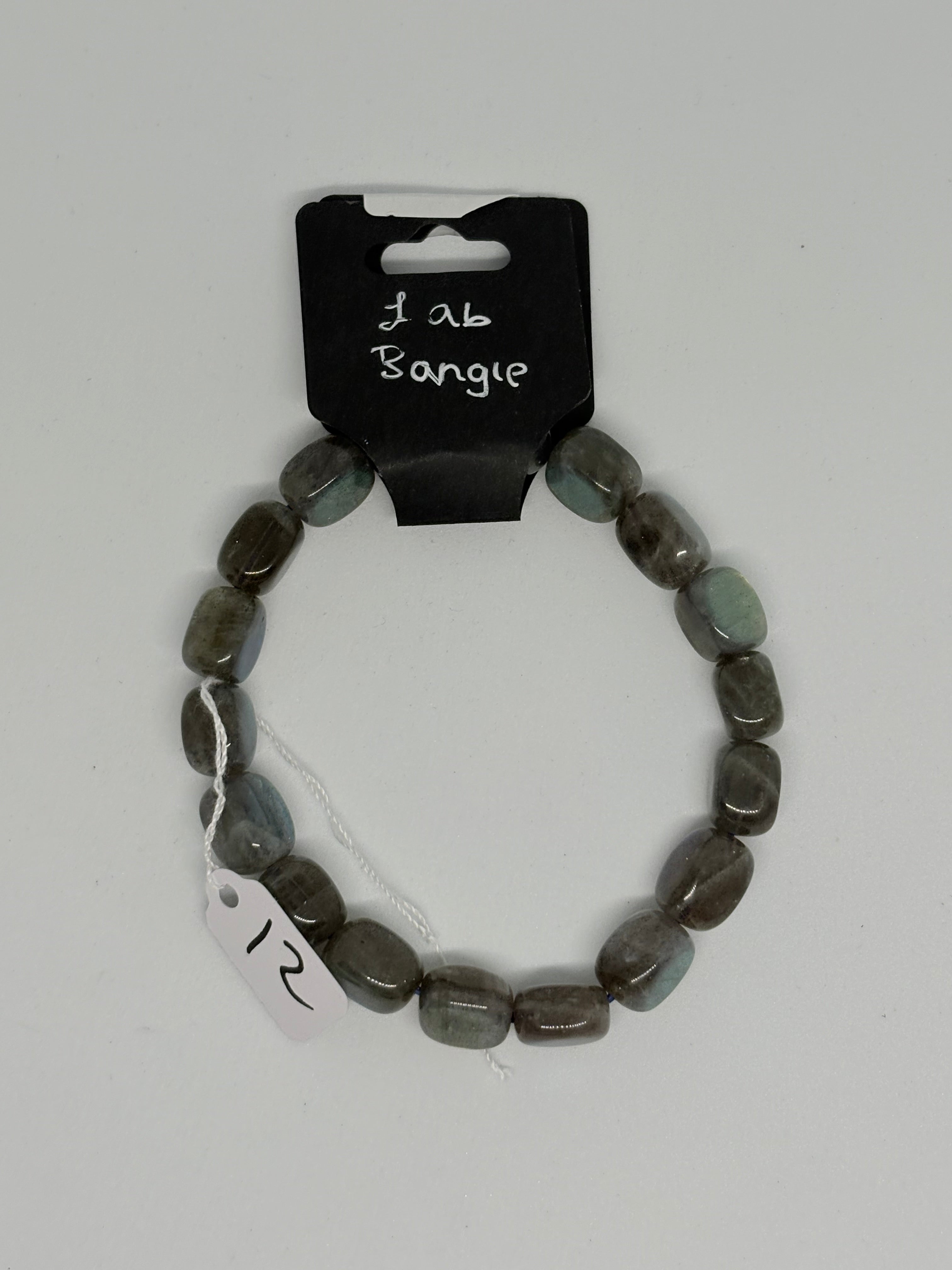 Labradorite Soft Bangle