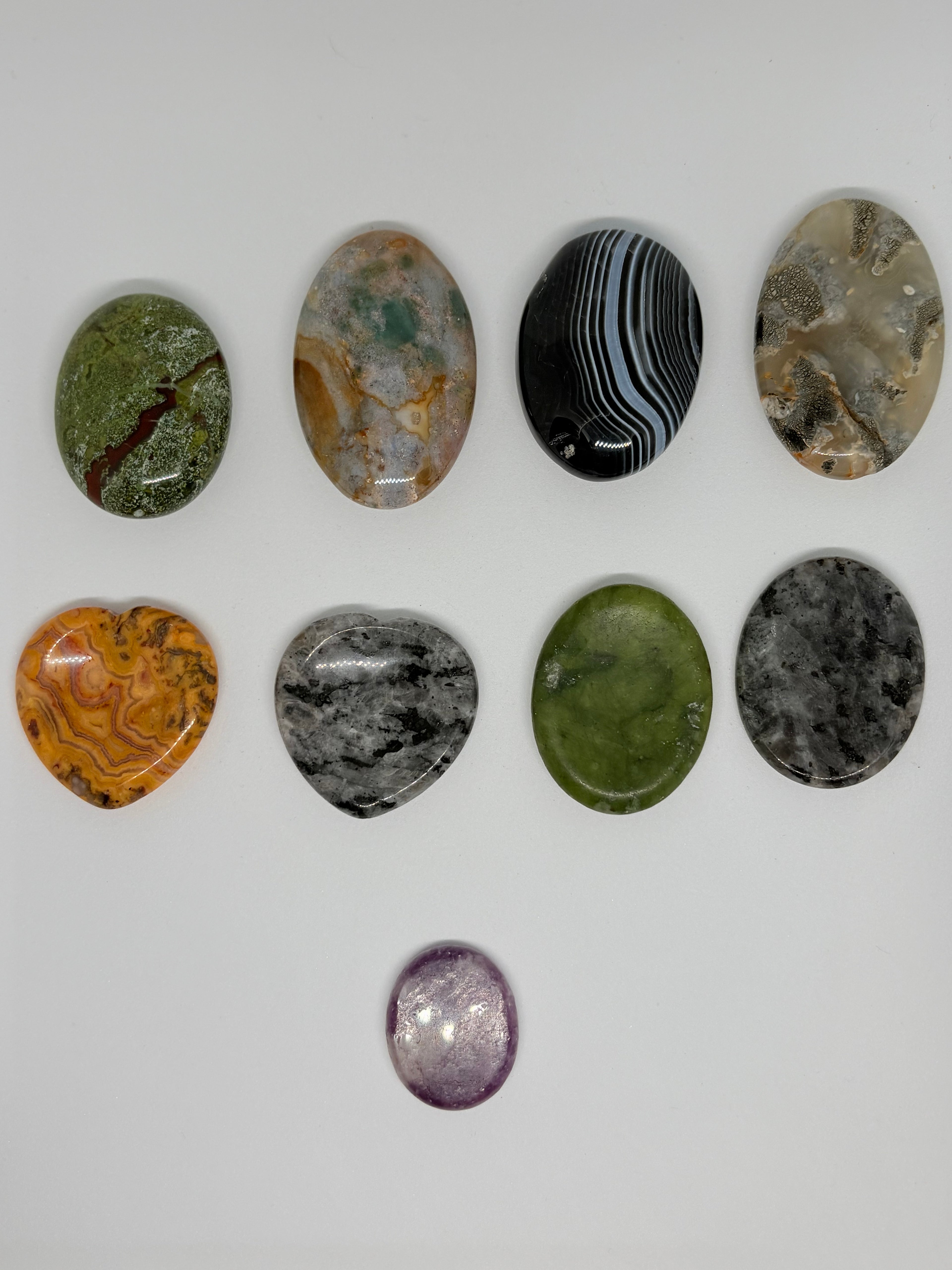 Mixed Worry + Palmstones