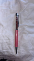 Crystal Chip Pens • Hot Pink